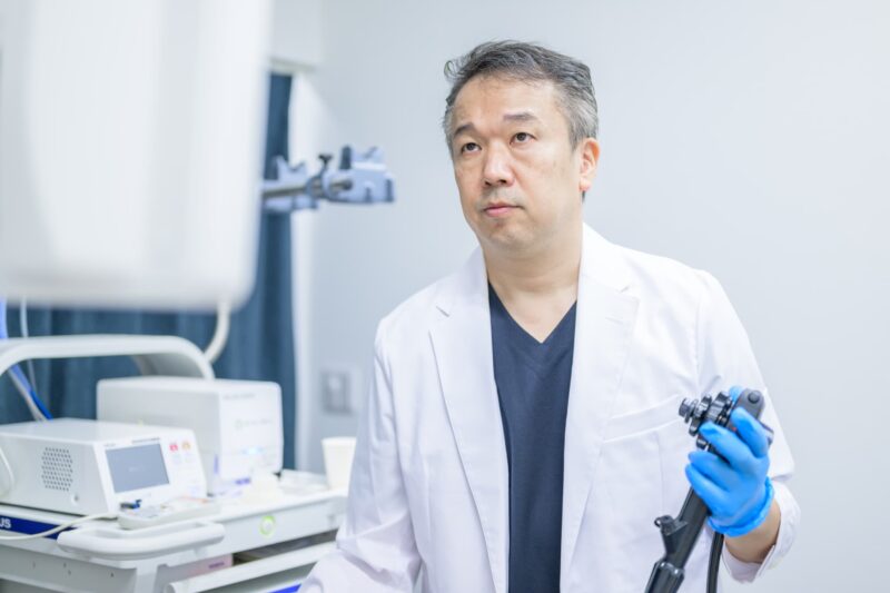 経験豊富な消化器内視鏡専門医による胃カメラ検査