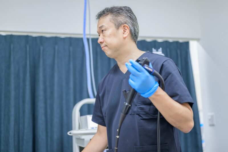 大腸カメラ検査の予約について